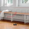 Радиатор-скамейка Zehnder Radiator Bench B5120/8 N3570 RAL 9016
