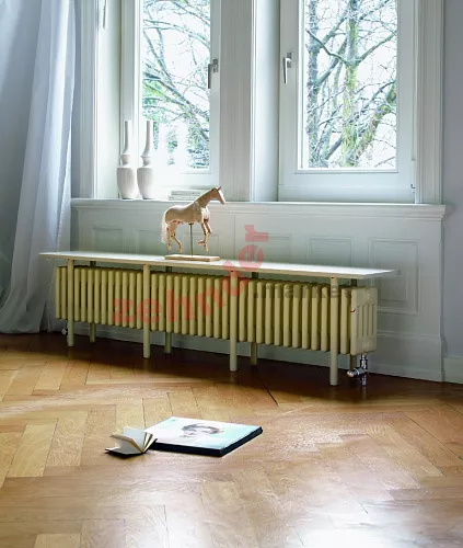 Радиатор-скамейка Zehnder Charleston Bench CB4026-38 N3370 RAL 9016