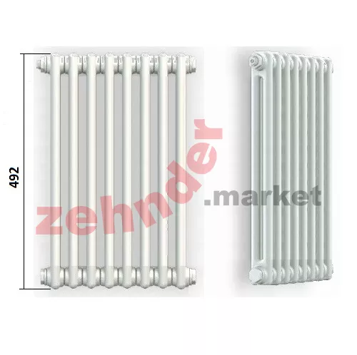 Радиатор Zehnder Charleston CH 2055/59 1270 ¾ RAL 9016