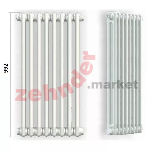 Радиатор Zehnder Charleston CH 2100/53 1270 ¾ RAL 9016