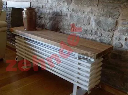 Радиатор-скамейка Zehnder Radiator Bench B5120/8 N3570 RAL 9016