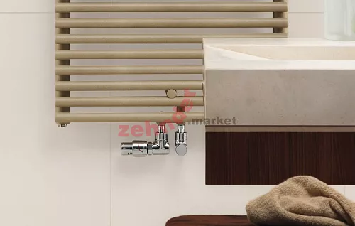 Полотенцесушитель Zehnder Forma Spa LF-150-050-05 RAL 9016 белый
