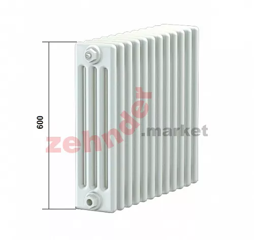Радиатор Zehnder Charleston CH 4060/29 1270 ¾ RAL 9016