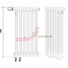 Радиатор Zehnder Charleston Completto CH 3150/13 V001 ½ RAL 9016