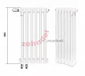 Радиатор Zehnder Charleston Completto CH 3150/13 V001 ½ RAL 9016