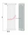 Радиатор Zehnder Charleston Completto CH 6200/07 V001 ½ RAL 9016