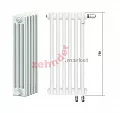 Радиатор Zehnder Charleston Completto CH 4075/14 V001 ½ RAL 9016