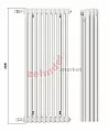 Радиатор Zehnder Charleston CH 3220/30 1270 ¾ RAL 9016