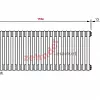 Радиатор Zehnder Charleston 3037/24 1270 3/4 RAL 9016 боковое подключение