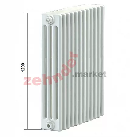 Радиатор Zehnder Charleston CH 4120/08 1270 ¾ RAL 9016