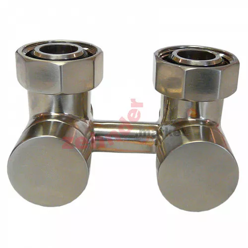 Узел подключения Schlosser, угловой G 3/4 x М22x1,5 D=50 MM, сталь (601000007)