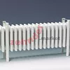 Радиатор-скамейка Zehnder Charleston Bench CB4026-38 N3370 RAL 9016