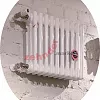 Радиатор Zehnder Charleston 3037/08 1270 3/4 RAL 9016 боковое подключение