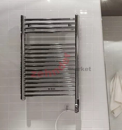 Электрический полотенцесушитель Zehnder Toga TEC-120-050/GD Хром