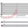 Радиатор Zehnder Charleston Turned T3150/8 N1280 RAL 9016