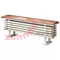 Радиатор-скамейка Zehnder Radiator Bench B5120/4 N3570 RAL 9016