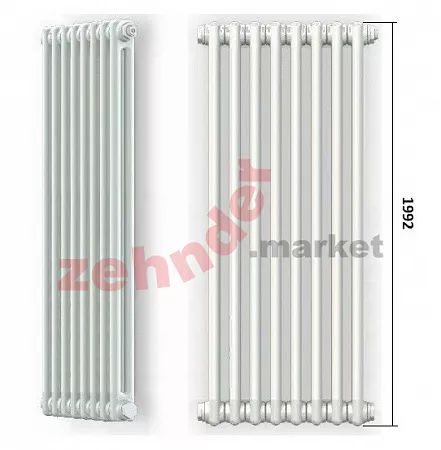 Радиатор Zehnder Charleston CH 2200/05 1270 ¾ RAL 9016