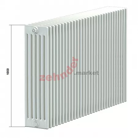 Радиатор Zehnder Charleston CH 6100/05 1270 ¾ RAL 9016