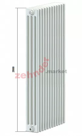 Радиатор Zehnder Charleston CH 4280/06 1270 ¾ RAL 9016
