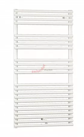 Полотенцесушитель Zehnder Forma Spa LF-180-075 RAL 9016 белый