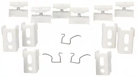 774601 Z-6xCVD 0/BH Комплект для монтажа Charleston RAL 9016