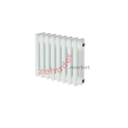 Радиатор Zehnder Charleston 3037/08 1270 3/4 RAL 9016 боковое подключение