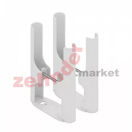 Комплект для напольного монтажа 3-трубчатых радиаторов Zehnder L=101мм RAL 9016