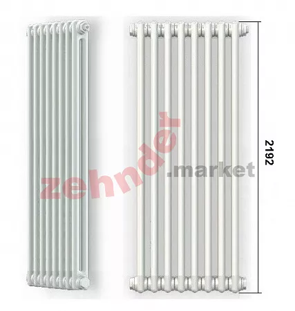 Радиатор Zehnder Charleston CH 2220/04 1270 ¾ RAL 9016