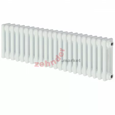 Радиатор Zehnder Charleston 3037/22 1270 3/4 RAL 9016 боковое подключение