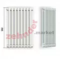 Радиатор Zehnder Charleston CH 2060/45 1270 ¾ RAL 9016
