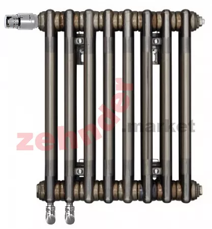 Радиатор Zehnder Charleston Completto 3057/08 V001 1/2 Technoline 0325 TL нижнее подключение