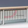 Радиатор-скамейка Zehnder Charleston Bench CB5026-27 N3370 RAL 9016