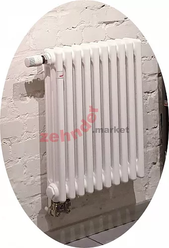 Радиатор Zehnder Charleston Completto 3050/20 V001 1/2 RAL 9016 нижнее подключение