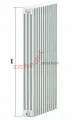 Радиатор Zehnder Charleston CH 4280/14 1270 ¾ RAL 9016