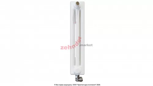 Радиатор Zehnder Charleston Completto 3050/20 V001 1/2 RAL 9016 нижнее подключение