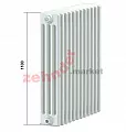 Радиатор Zehnder Charleston CH 4110/33 1270 ¾ RAL 9016