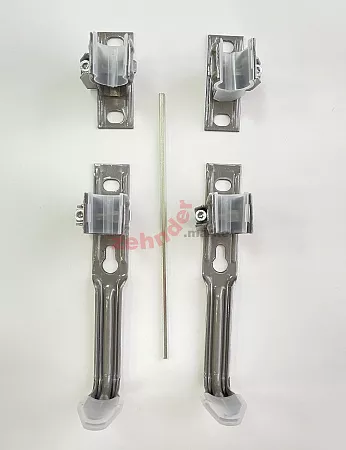 173519 Z-2xSMB 2T Комплект для монтажа цвет TechnoLine (бесцветный лак)