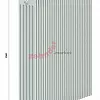 Радиатор Zehnder Charleston CH 6250/15 1270 ¾ RAL 9016