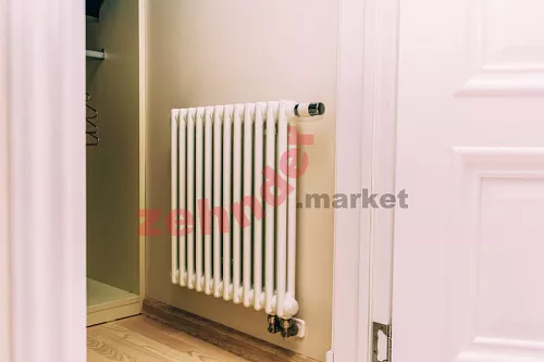 Радиатор Zehnder Charleston Completto 2050/26 V001 1/2 RAL 9016 нижнее подключение (с кронштейнами CVD1+BH)