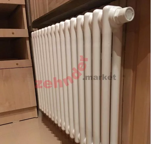 Радиатор Zehnder Charleston Completto 2050/26 V001 1/2 RAL 9016 нижнее подключение (с кронштейнами CVD1+BH)