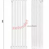 Радиатор Zehnder Charleston Completto CH 3200/03 V001 ½ RAL 9016
