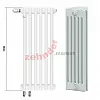 Радиатор Zehnder Charleston Completto CH 6110/06 V001 ½ RAL 9016