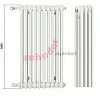 Радиатор Zehnder Charleston CH 3150/24 1270 ¾ RAL 9016