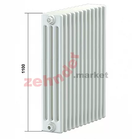 Радиатор Zehnder Charleston CH 4110/07 1270 ¾ RAL 9016