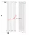 Радиатор Zehnder Charleston Completto CH 3180/32 V001 ½ RAL 9016