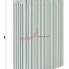 Радиатор Zehnder Charleston CH 6180/13 1270 ¾ RAL 9016
