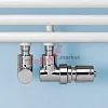 Полотенцесушитель Zehnder Forma Spa LF-150-050-05 RAL 9016 белый
