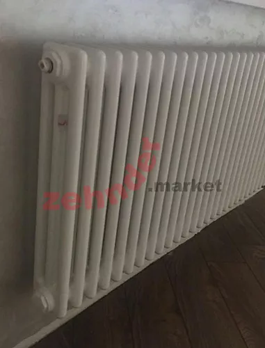 Радиатор Zehnder Charleston 3057/06 1270 3/4 RAL 9016 боковое подключение