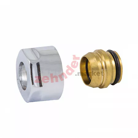 Резьбовое соединение для медных труб хром GW 3/4 x 15 mm (602500001.01)