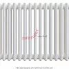 Радиатор Zehnder Charleston Completto 3050/20 V001 1/2 RAL 9016 нижнее подключение